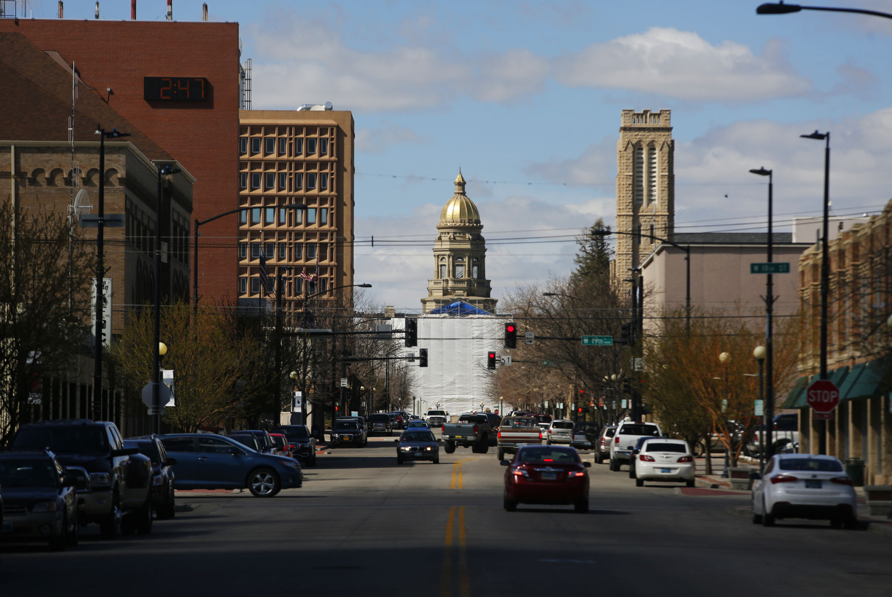 Road to the Capitol